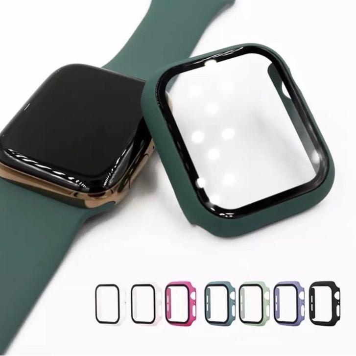 Mega Max--Silicone full cover smartwatch T500 / smartwatch iwo x7 T500 38mm,40mm,42mm,44mm kaca