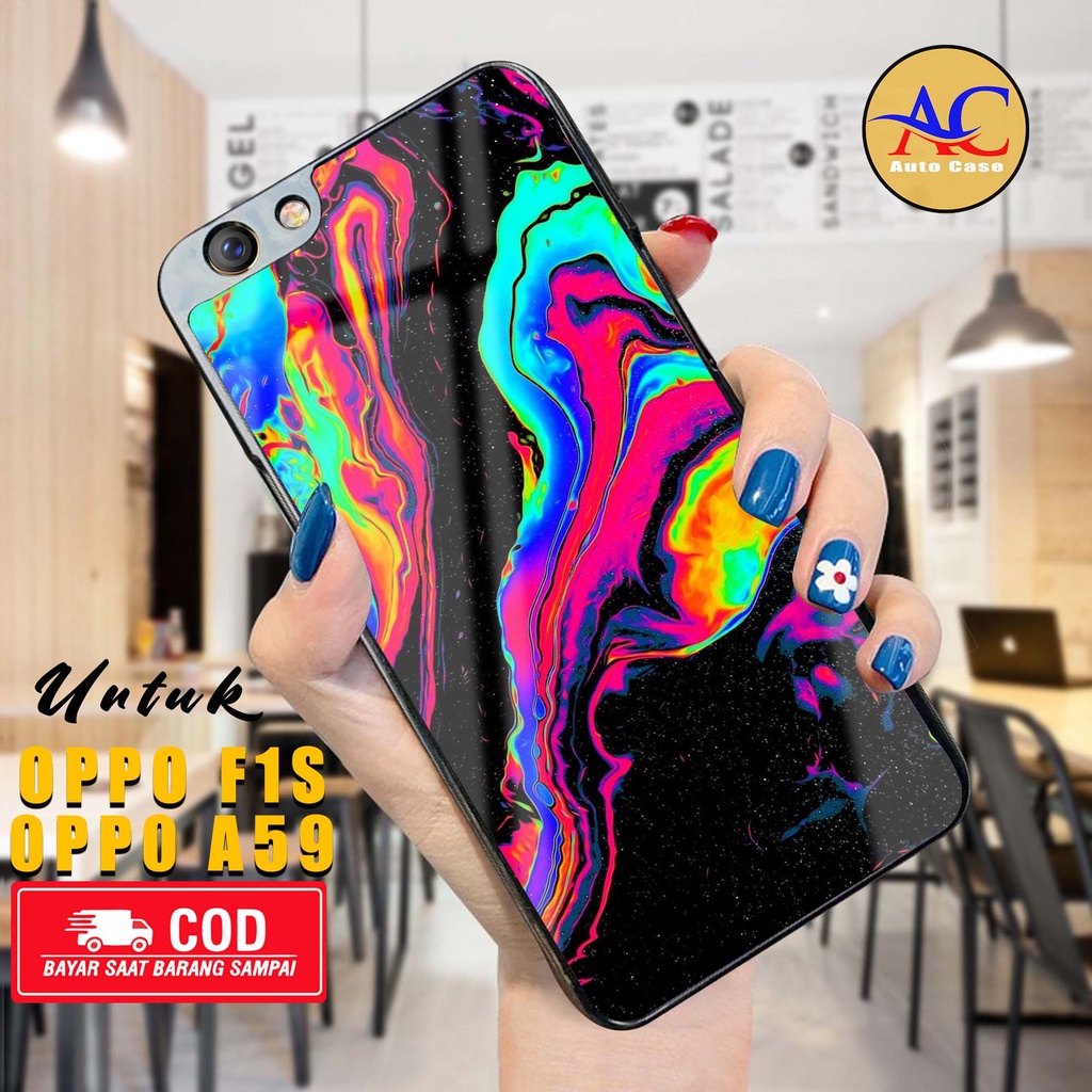 Case OPPO F1S OPPO A59 Terbaru - Auto Case [ ABTRK1 ] Kesing OPPO F1S OPPO A59  - Case Hp - Casing H