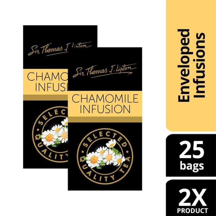 

Lipton Chamomile Infusion STL 25S Twin Pack