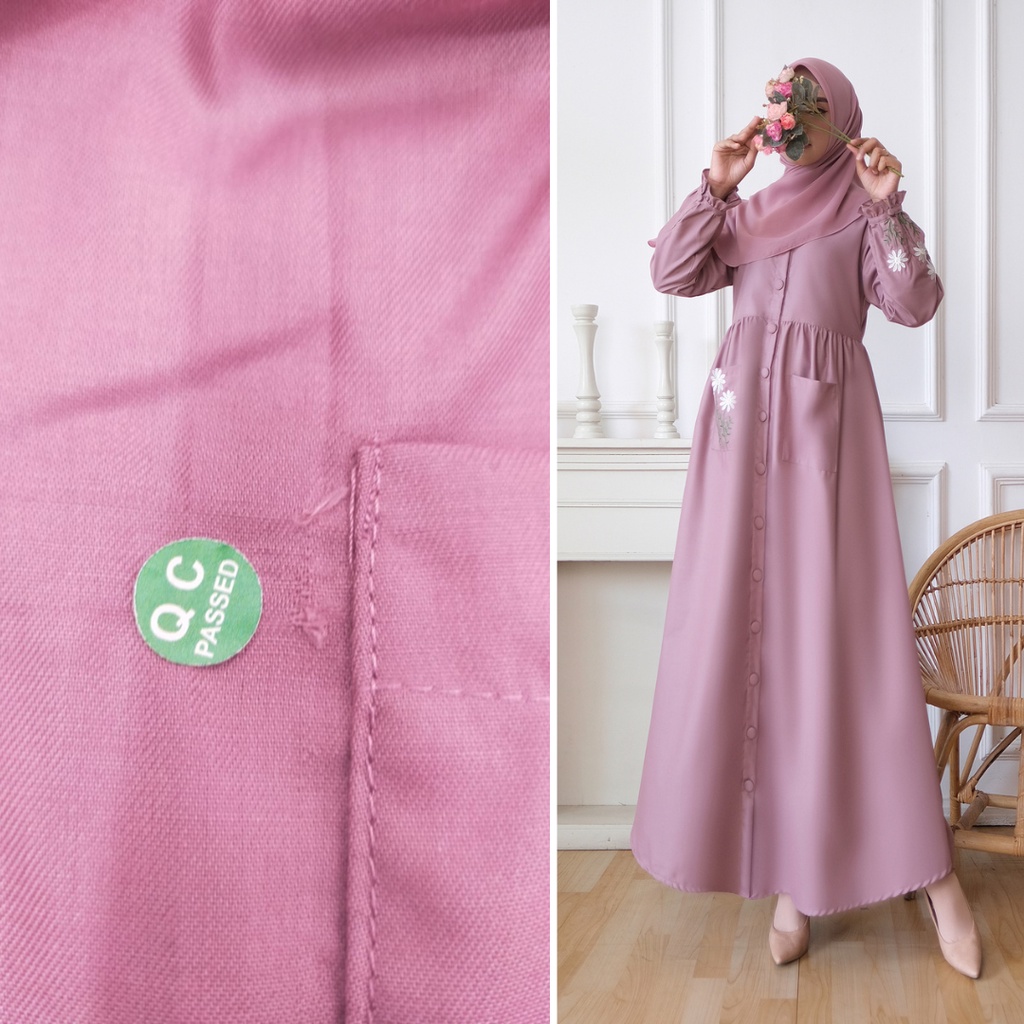 Gamis murah Koleksi Defect GRADE B  (Live Sale)