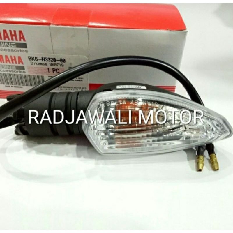 LAMPU SEN/SEIN DEPAN KANAN R15 V3 ASLI ORIGINAL YAMAHA
