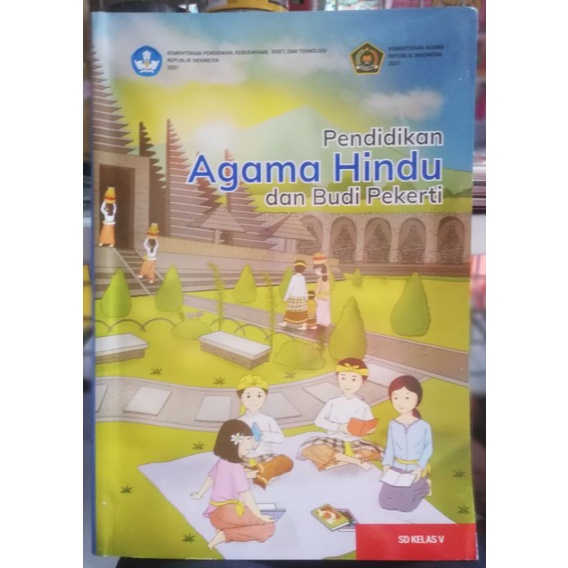 PENDIDIKAN AGAMA HINDU DAN BUDI PEKERTI KELAS 5 SD