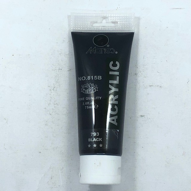 

Hari Ini Maries Acrylic 75 Ml Black 793 Promo