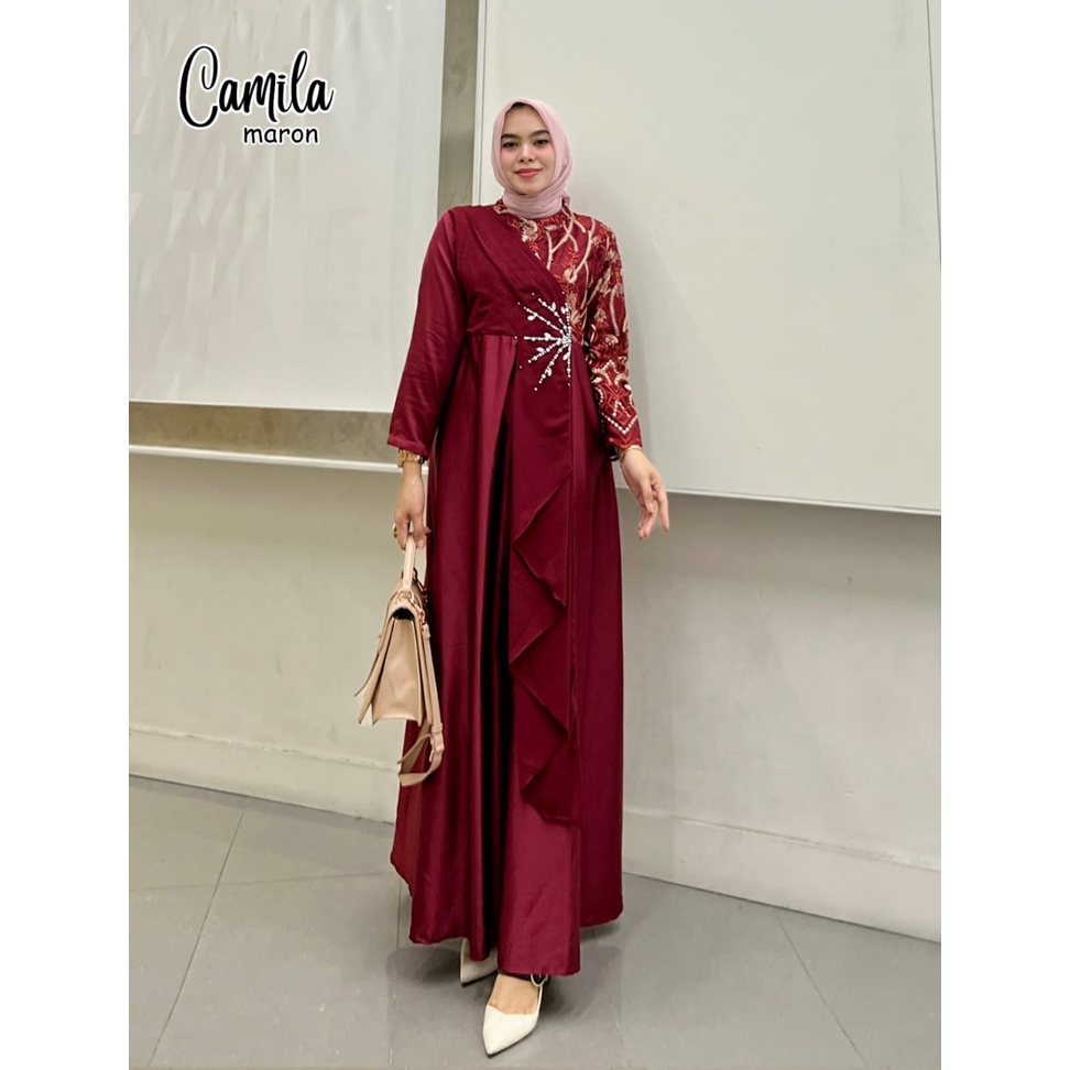 GAMIS KEBAYA KONDANGAN TERBARU CAMILA