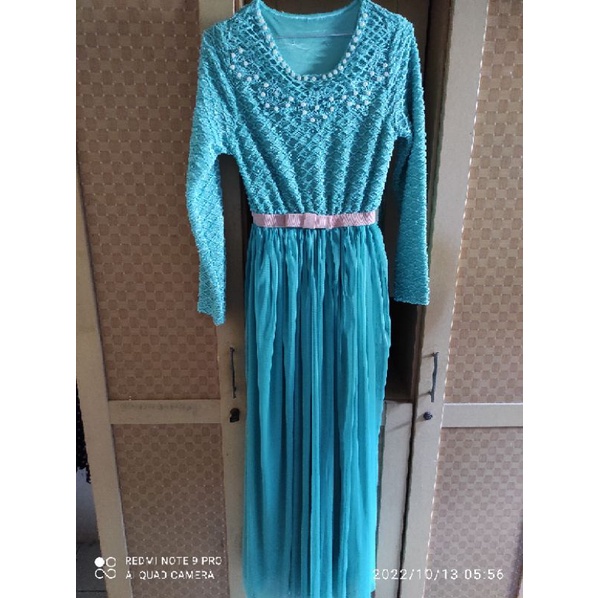 Dress hijau Tosca