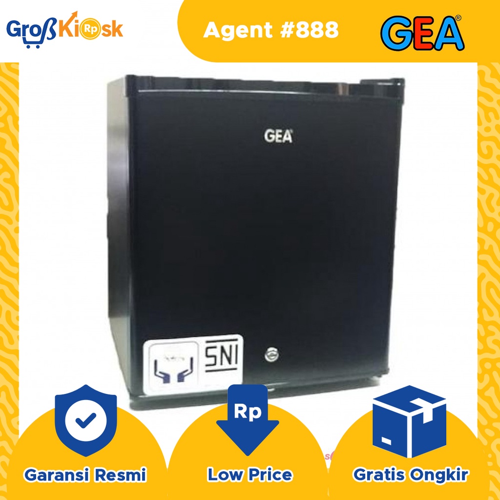 Kulkas mini bar GEA RS 06DR MINI BAR REGRIGATOR GEA RS06DR
