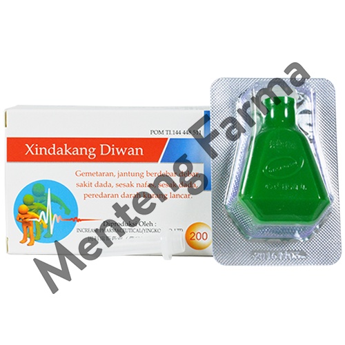 Xindakang Diwan - Obat Herbal Jantung Lemah dan Sering Berdebar