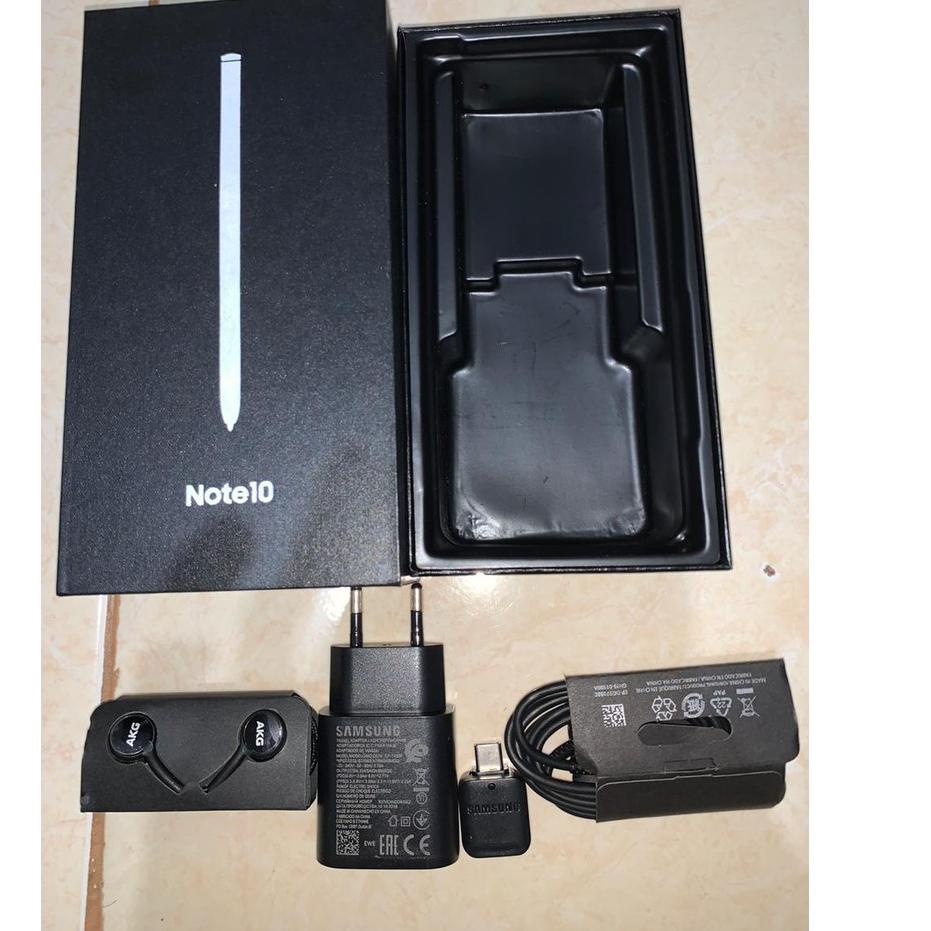 

SALE✅DUSBOOK DUS BOX BOOK KOTAK ORIGINAL SAMSUNG NOTE 10 FULLSET ACCESORIES|SQ3