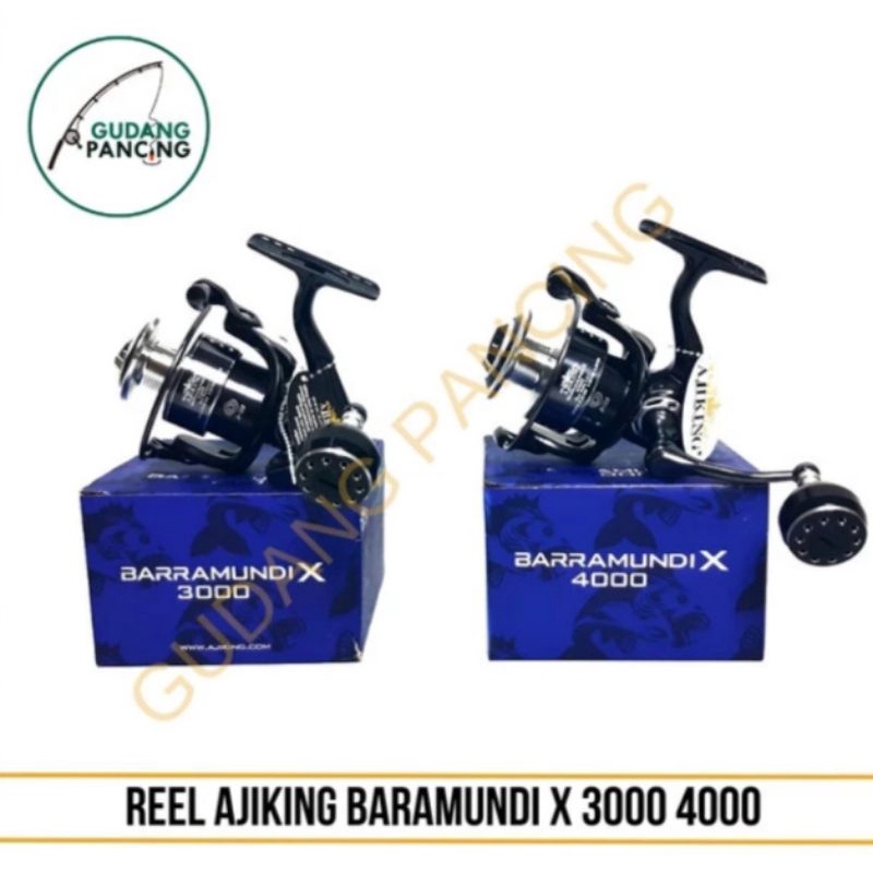 Reel Ajiking Barramundi X 3000 4000