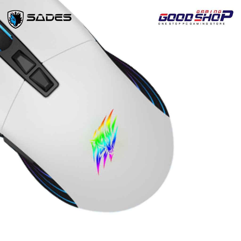 Mouse Gaming RGB Sades Void PMW 3325 - Gaming Mouse