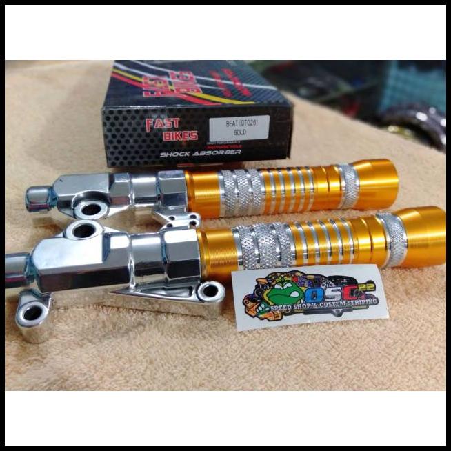 Buttom Shock Depan Variasi Beat Kartel