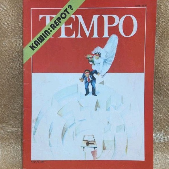 Majalah TEMPO Jadul 15 Mei 1976