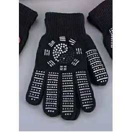 Ready Stock Original Sarung tangan Terapi Pemanas Penghangat Pemanas Tangan Gloves Support Tourmaline Magnetic Therapy