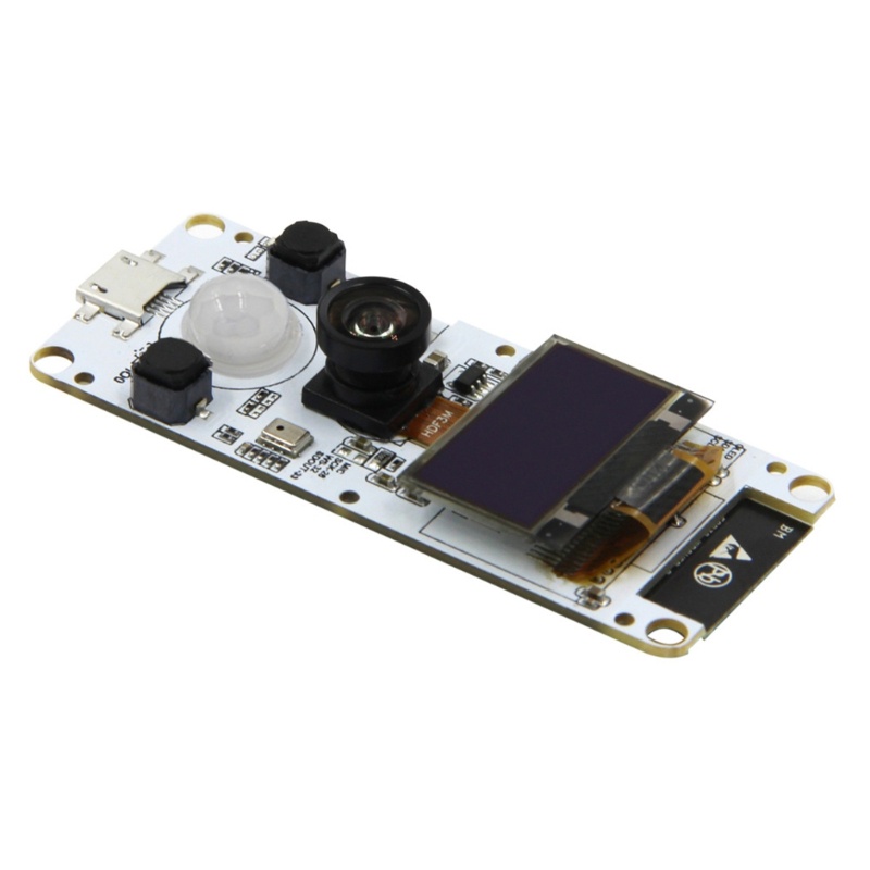 Zzz T-Camera ESP32-WROVER-B OV2640 Kamera 4MBytes Dengan Lensa OLED 0.96 &quot;