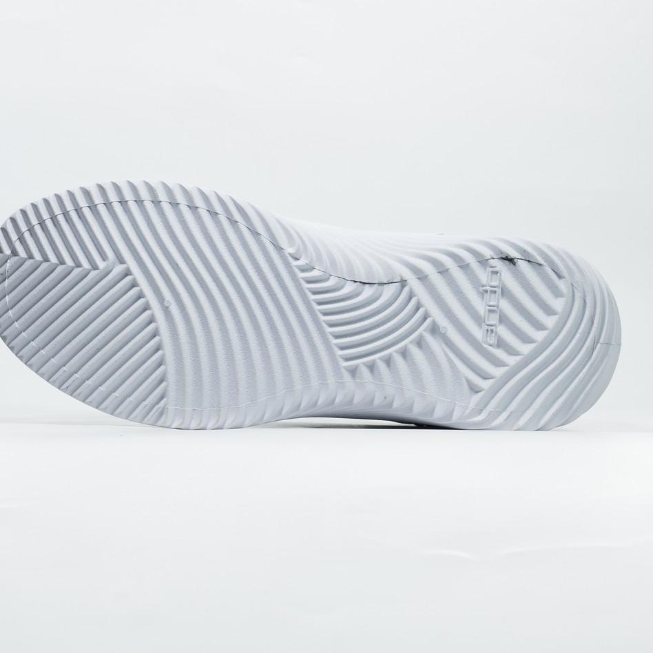 Stok Terbatas Ando Official Sepatu Sneakers Ehner Pria Dewasa - Putih