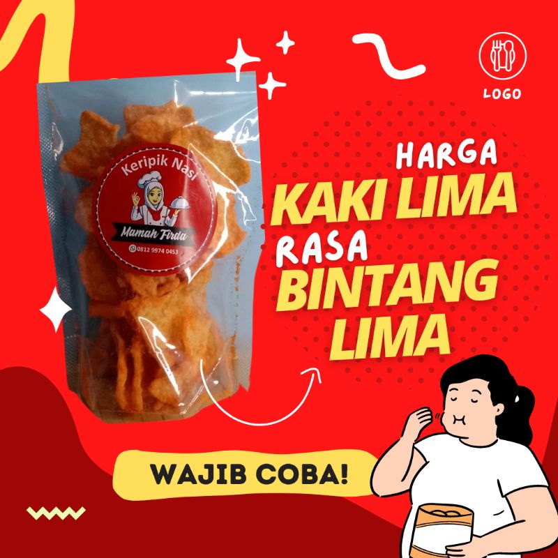 

KERIPIK NASI RASA JAGUNG BAKAR MURAH GROSIR/KERIPIK GENDAR GROSIR HOMEMADE