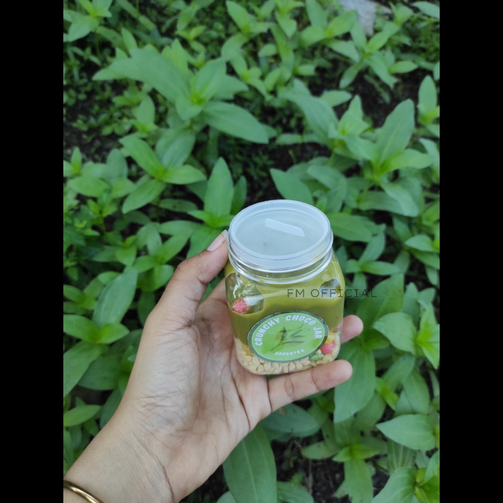 CRUNCHY CHOCO JAR/COHOCOJAR/COKLAT LUMER/RICE CRISPY
