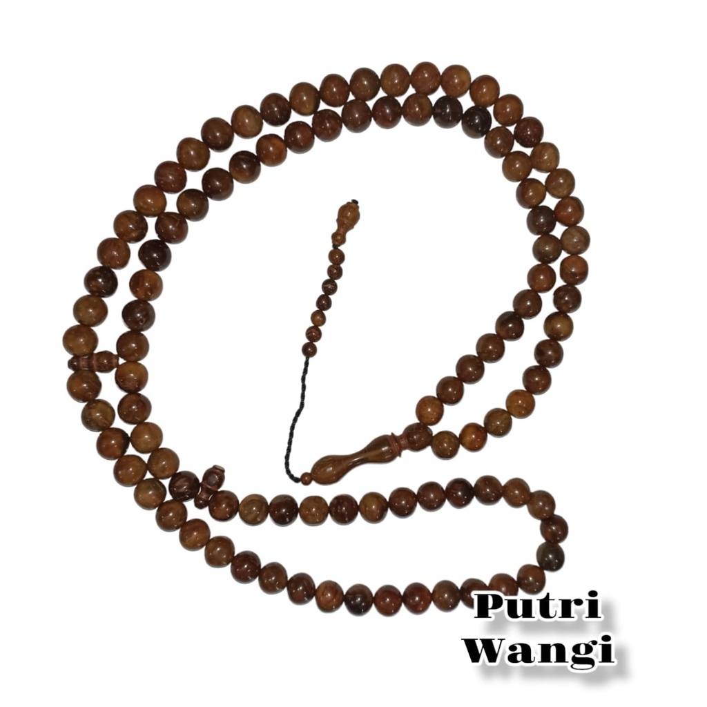 TASBIH KAYU KOKKA 8mm / TASBIH KOKKA ASLI