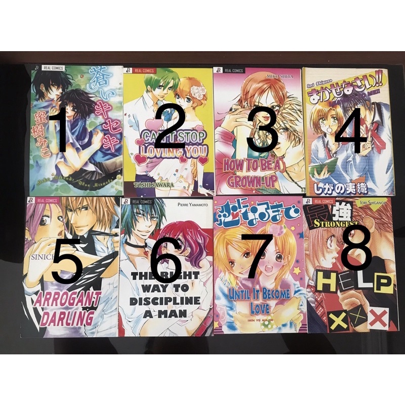 Komik Bekas/Seken/Second/Preloved PART 3