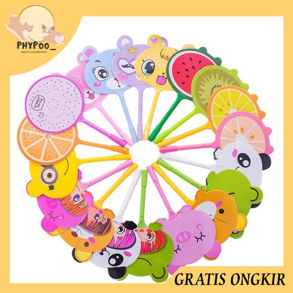 

PHY-PULPEN KIPAS KARAKTER CUTE ANIMAL GIRL CARTOON BUAH TOUCH ME - BALLPOINT BOLPEN PENA LUCU