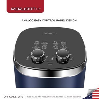 PerySmith PS1530 Ecohealth 3D Air Fryer Penggoreng Tanpa Minyak 4.2L