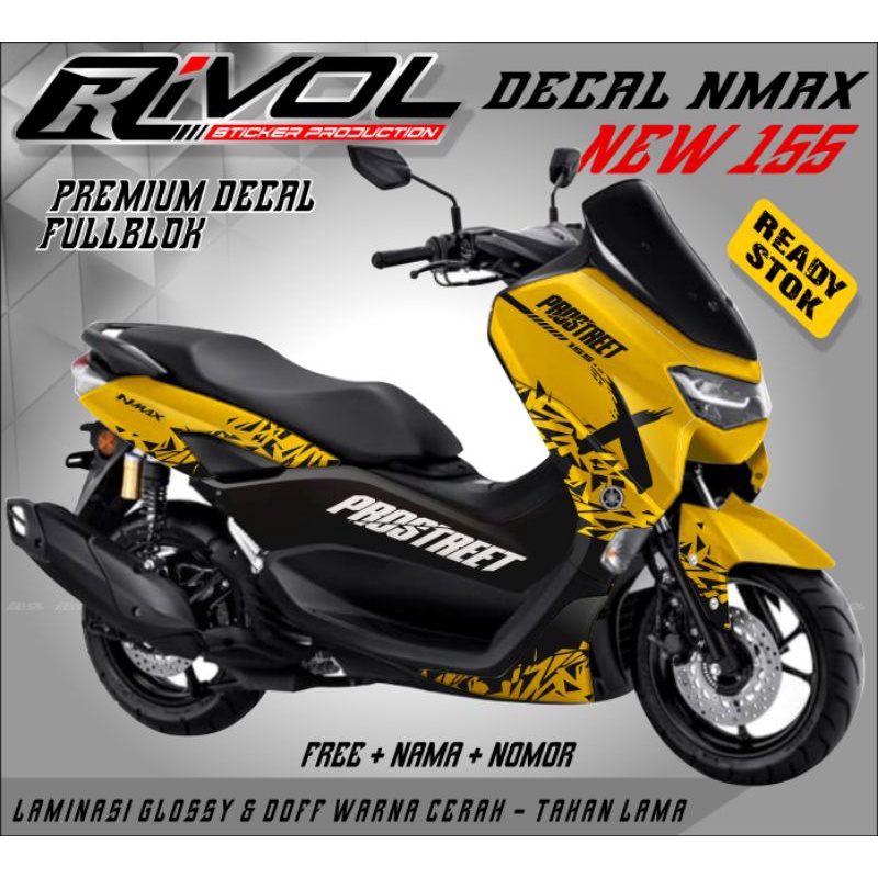 decal stiker Yamaha nmax new 155 full body stiker pelindung body motor nmax new