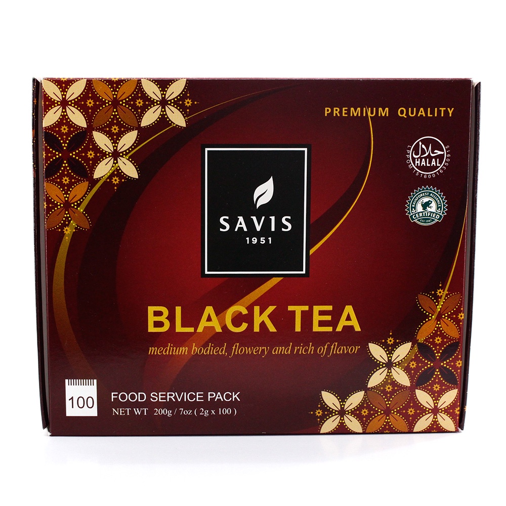 

Savis - Black Tea 100 Teabag