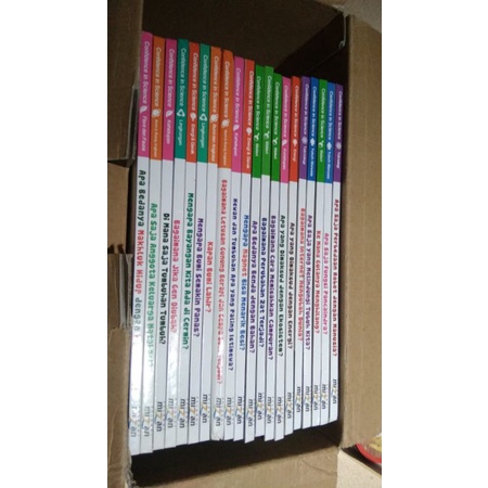Confidence In Science Vol. 1 1paket + Epen Hallo Balita CIS WAS Preloved