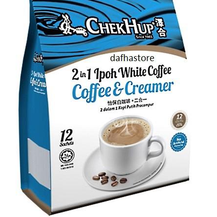 

Quality Control✅Chek Hup 2 in 1 ipoh white coffe coffee&creamer|KD5