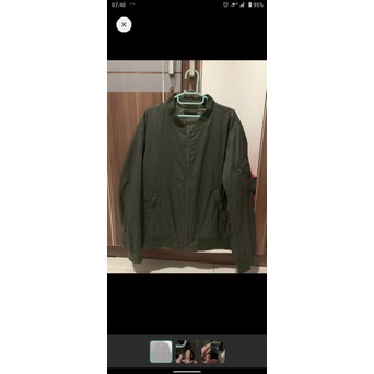 uniqlo bomber xl