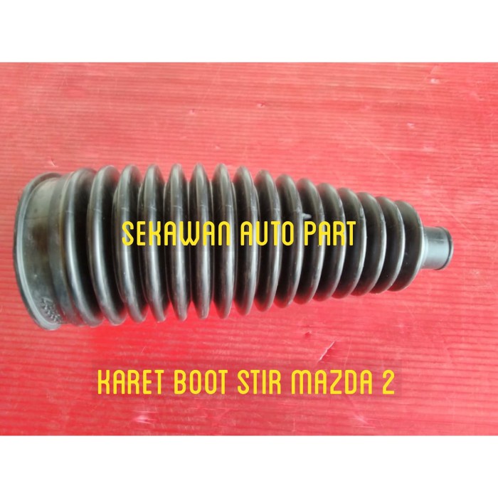 Karet Boot Stir Mazda 2 / Karet Boot Rack Stir .