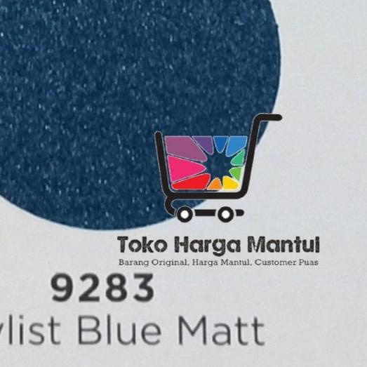 Diton Premium ( 9283 ) Stylist Blue Matt (Biru doff NMAX)