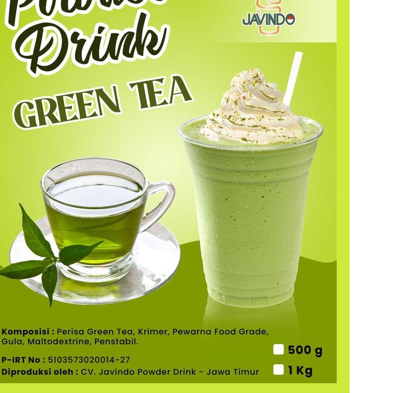 

EXCLUSIVE!Bubuk Minuman Green Tea|KD4