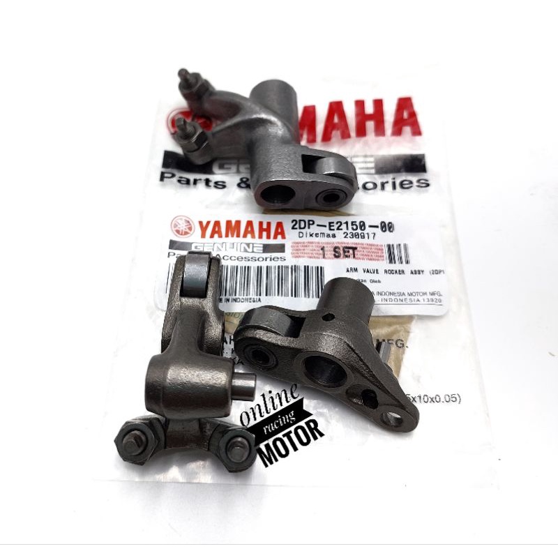 platuk nmax aerox lexi yamaha platuk klep arm valve rocket 2DP set isi 3 155cc