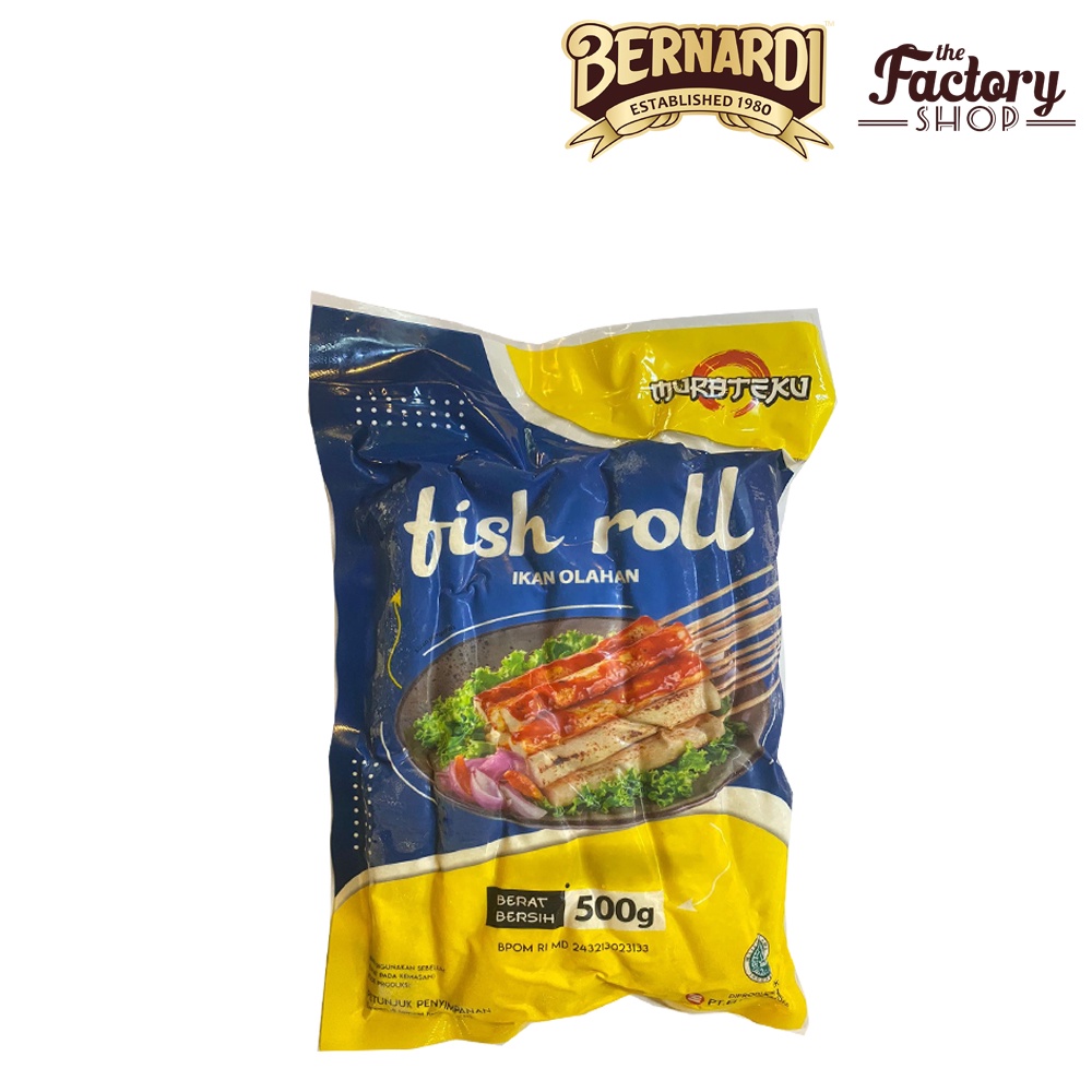 

Murateku Fish Roll 500g