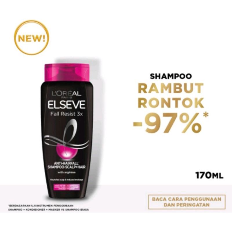 L'oreal Paris Elseve Shampoo 175l0ml