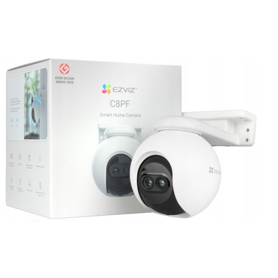 EZVIZ C8PF 1080P PTZ Outdoor IP Camera Dual-Lens