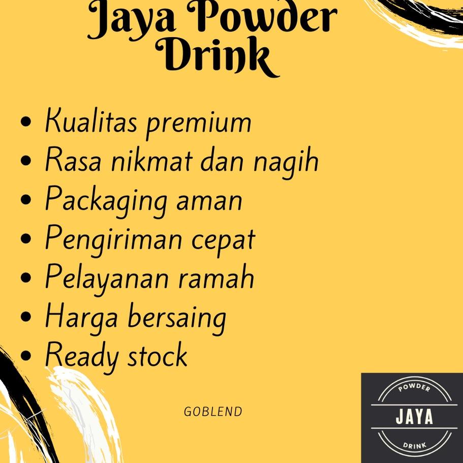 

Terbaik Bubuk Minuman VANILLA 1Kg / Bubuk Rasa VANILLA / VANILLA powder / Bubuk VANILLA / Serbuk VANILA serbuuu !