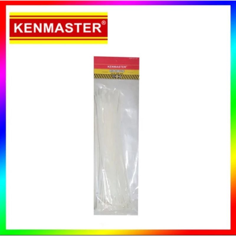 Kabel Tis Kenmaster Pengikat Kabel Tali Ties 200mm 250mm 300mm