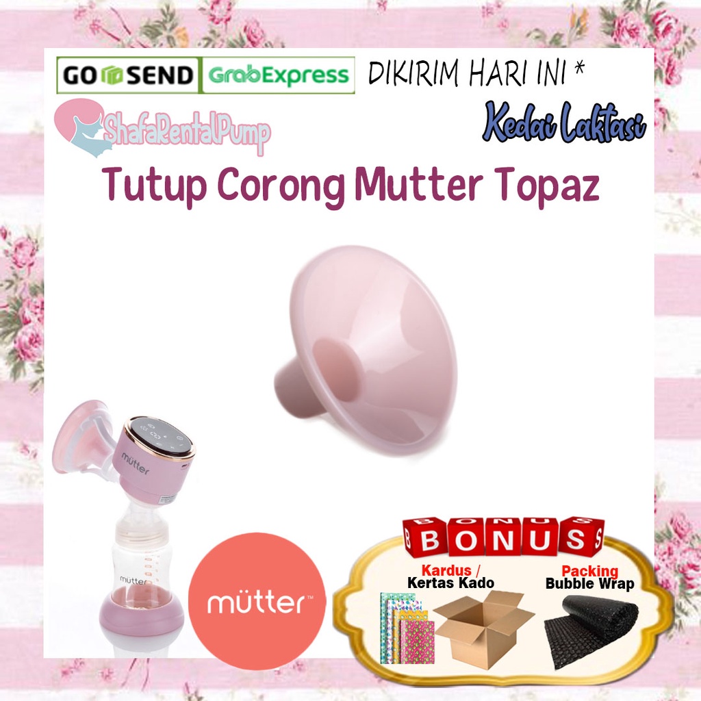 Tutup Corong Mutter Topaz / Dust Cover Mutter Topaz