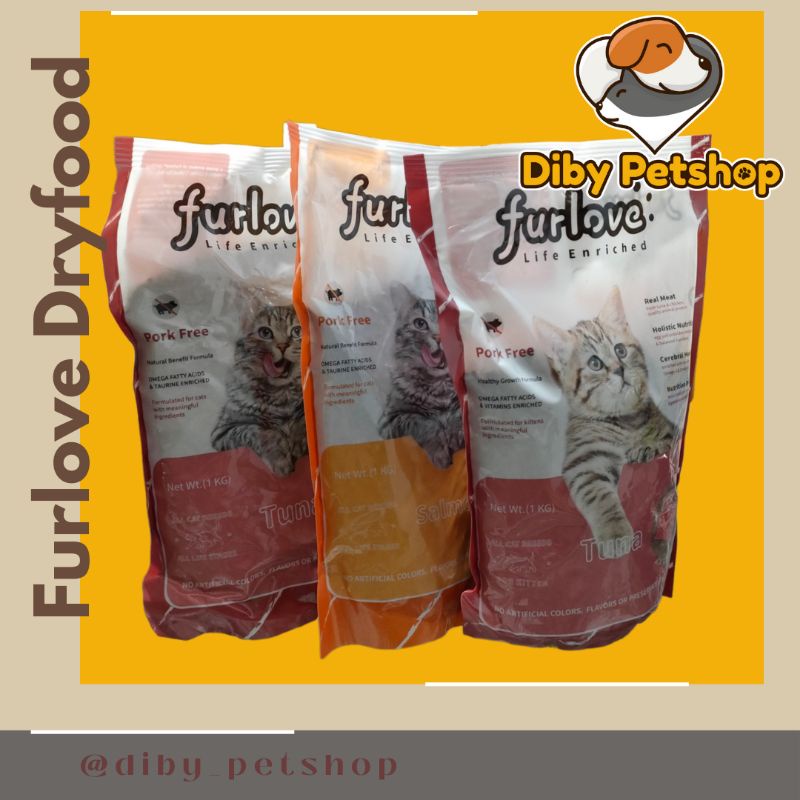 

Furlove Dryfood Catfood bagus premium