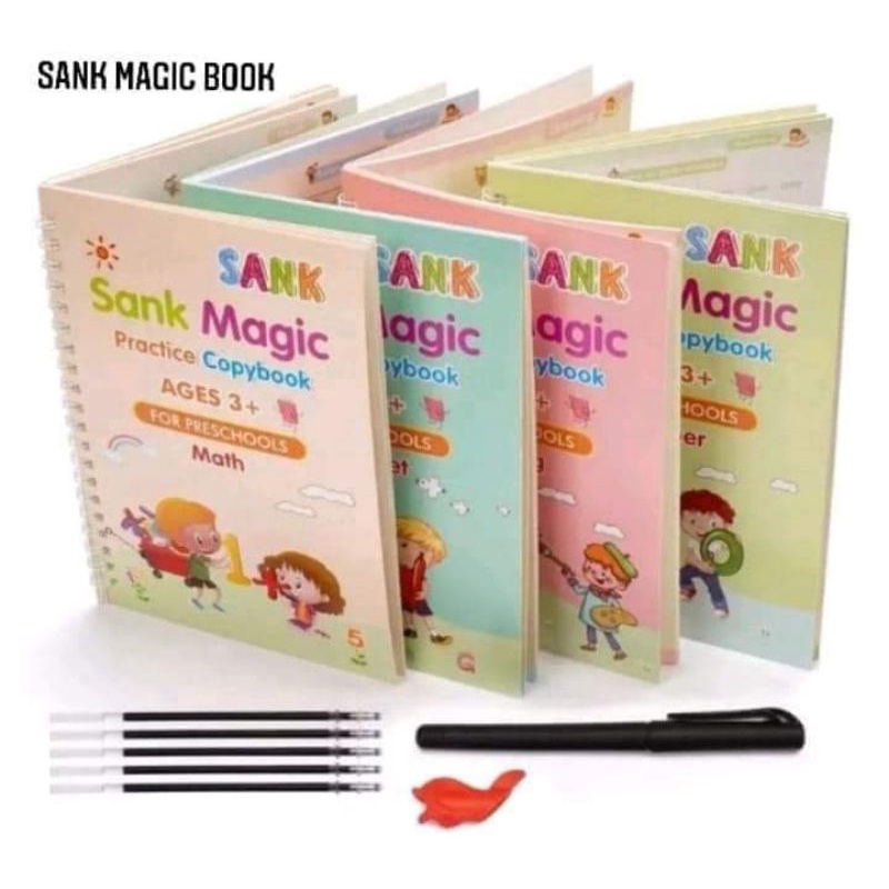 SANK MAGIC BOOK