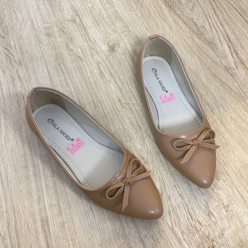 Onlashoes - Flat Shoes CT05 Sepatu Flat Wanita