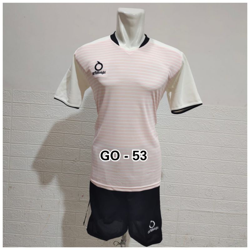 jersey + celana futsal dan sepak bola printing polos OR
