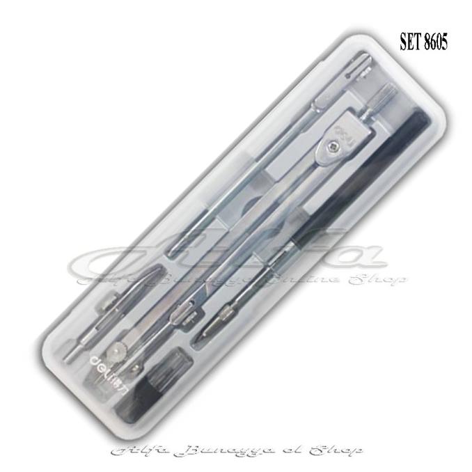 

Jangka Set - Compass Set 8605 DELI