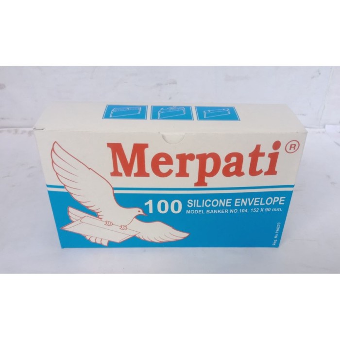 

Spesial Amplop Merpati 104 Bergaransi