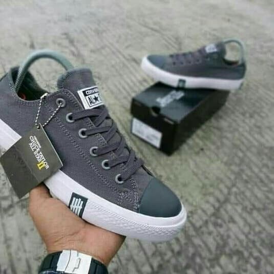 (READY ) SEPATU CONVERS PETIR PENDEK x UNDEFEATED LOW | IMPORT VIETNAM I SEPATU PRIA D I SAN WANITAEPATU CASUAL