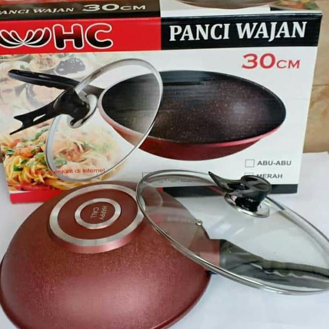 Yang dinanti--WOK PAN MOEGEN / Panci MUGEN GERMANY / Penggorengan Technologi NON STICK DIE CAST