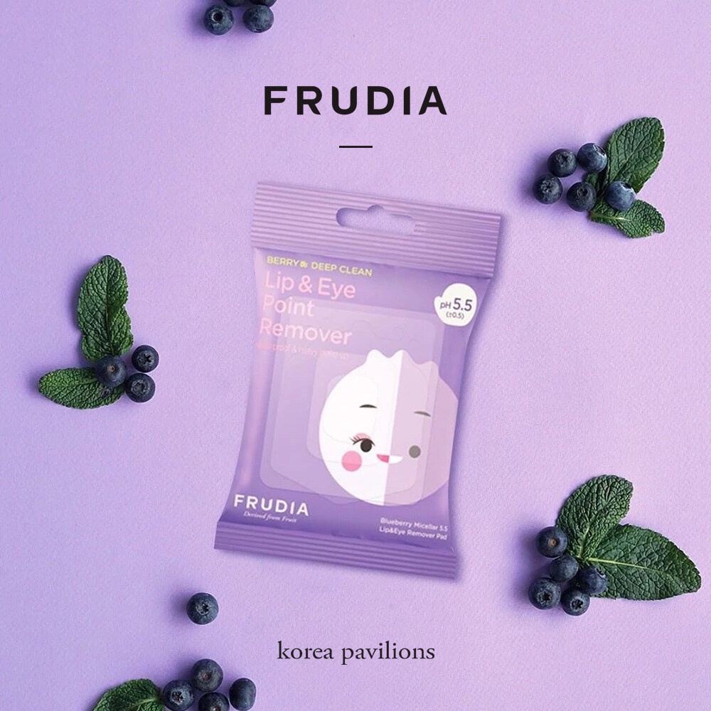 Frudia Dveved From Fruit Sample sachet