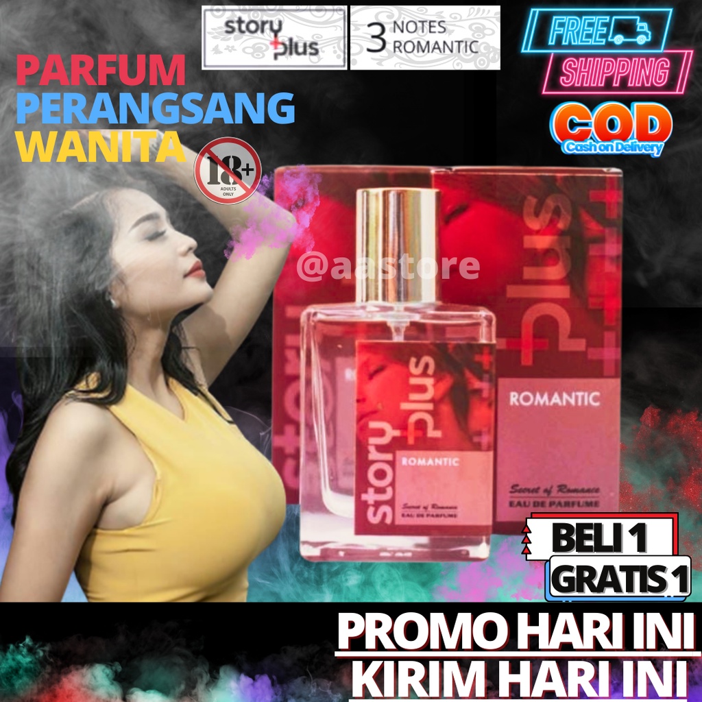 ( 𝐃𝐢𝐬𝐭𝐫𝐢𝐛𝐮𝐭𝐨𝐫 𝟏𝟎𝟎% 𝐑𝐞𝐬𝐦𝐢 ) Stryplus Parfum Pngens - Bad Parfume | Bundling 2 Pengikat Lawan Jenis wanita pria P/NGENS PARUM Unisex 30ML farfum wanita tahan lama dan wangi eau de parfume